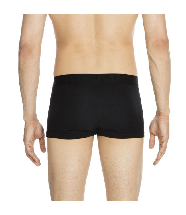 HOM Boxerlines #2 Boxer Briefs HO1 2P Black Black
