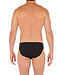 HOM Max Comfort Micro Briefs Black Print