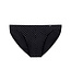 HOM Max Comfort Micro Briefs Black Print