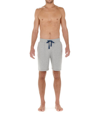 HOM Sport Lounge Sweat Shorts Grey-Melange