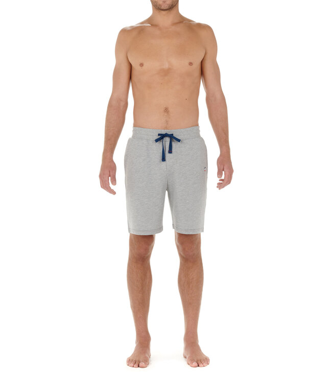 HOM Sport Lounge Sweat Shorts Grey-Melange