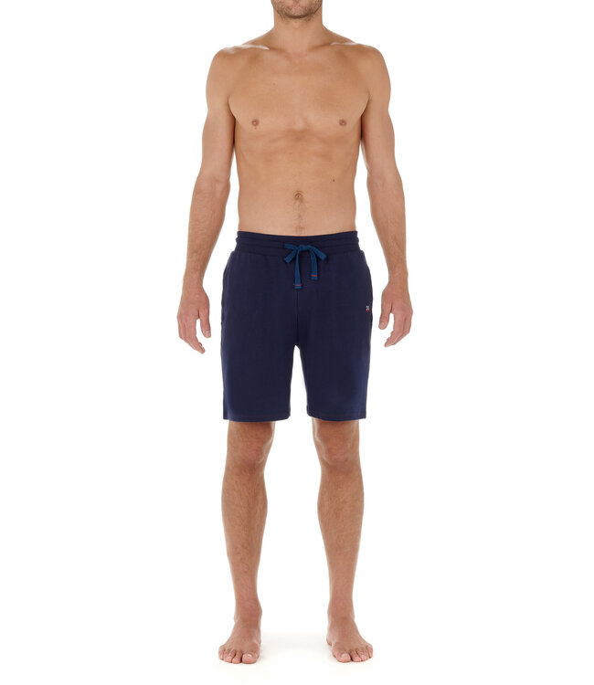 HOM Sport Lounge Sweat Shorts Navy