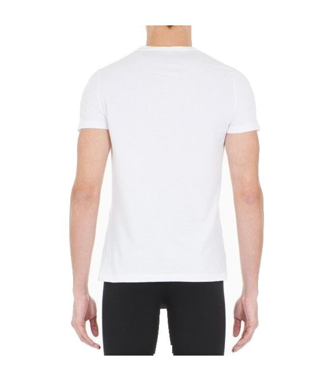 HOM Supreme Cotton Tee-Shirt Crew-Neck White