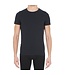 HOM Supreme Cotton Tee-Shirt Crew-Neck Black