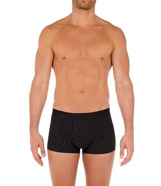 HOM Max Comfort Boxer Briefs Black Print
