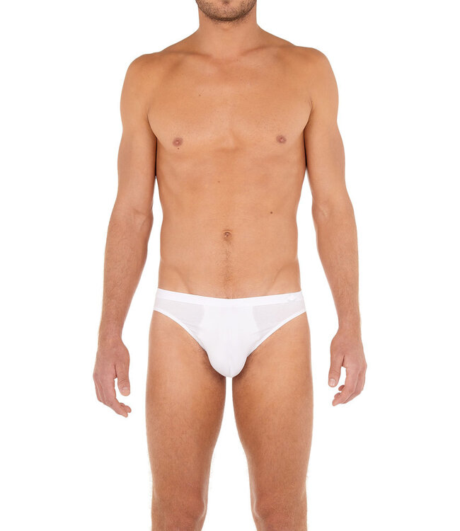 HOM Supreme Cotton Comfort Micro Briefs White
