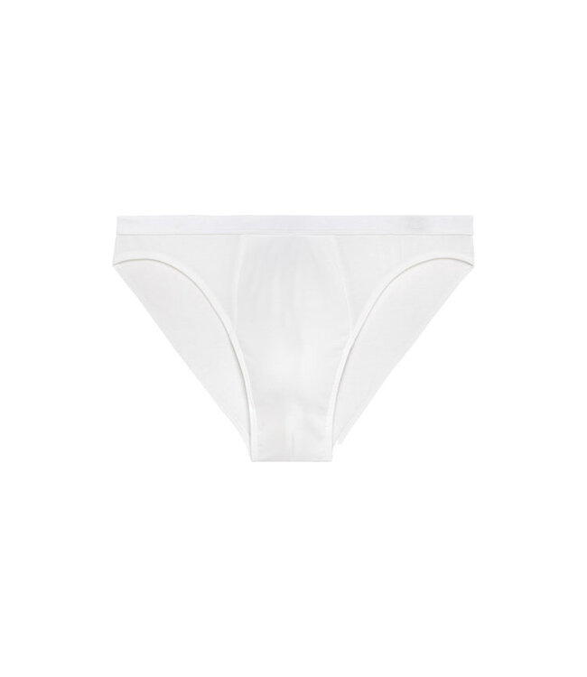 HOM Supreme Cotton Comfort Micro Briefs White