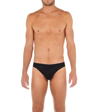 HOM Supreme Cotton Comfort Micro Briefs Black
