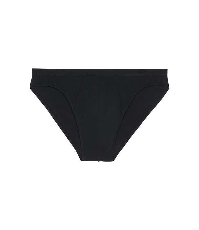 HOM Supreme Cotton Comfort Micro Briefs Black