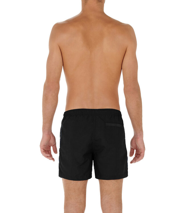 HOM Sea Life Beach Boxer Black