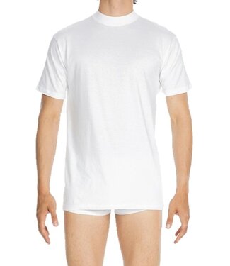 HOM Harro New Tee-Shirt Crew-Neck White-Light Combination