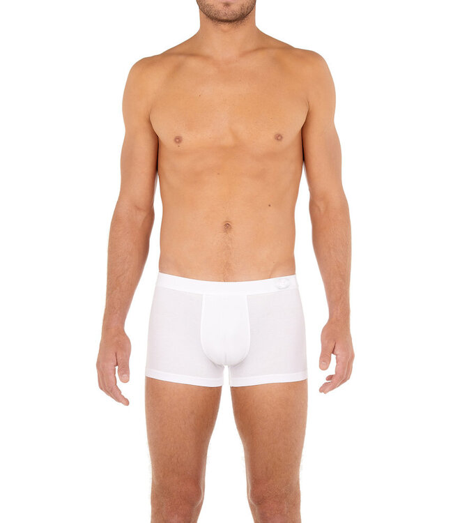 HOM Supreme Cotton Comfort Boxer Briefs White