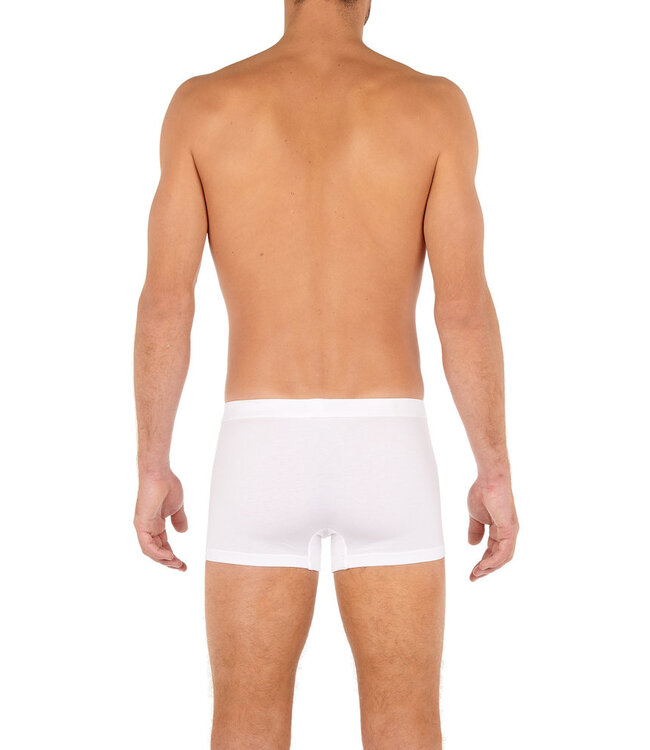 HOM Supreme Cotton Comfort Boxer Briefs White