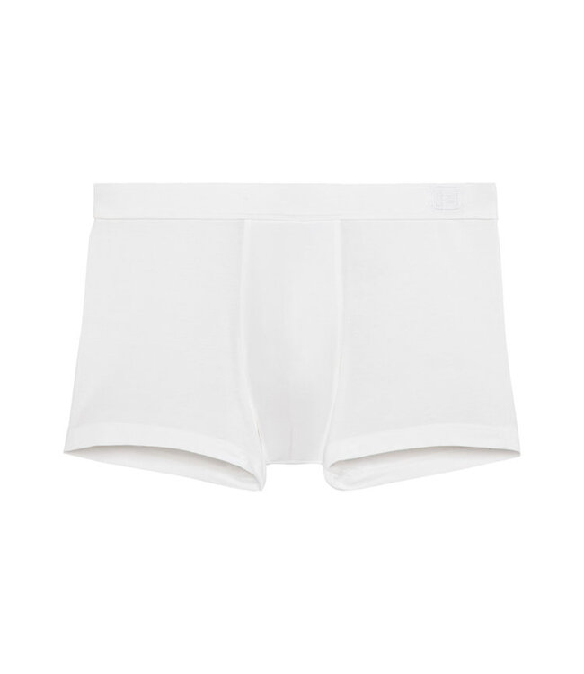 HOM Supreme Cotton Comfort Boxer Briefs White