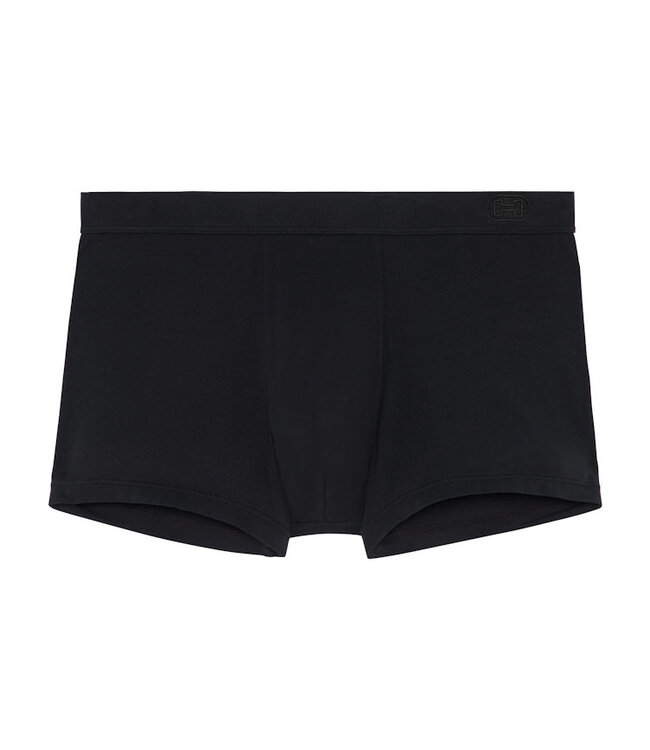 HOM Supreme Cotton Comfort Boxer Briefs Black
