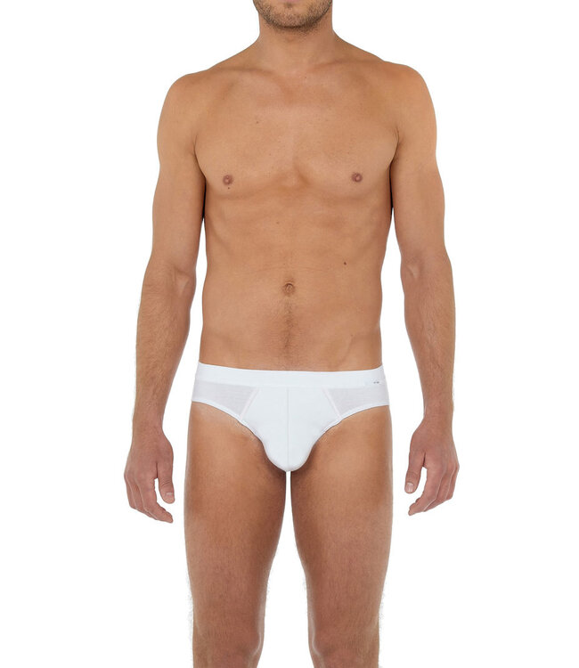 HOM Tencel Soft Comfort Mini Briefs White
