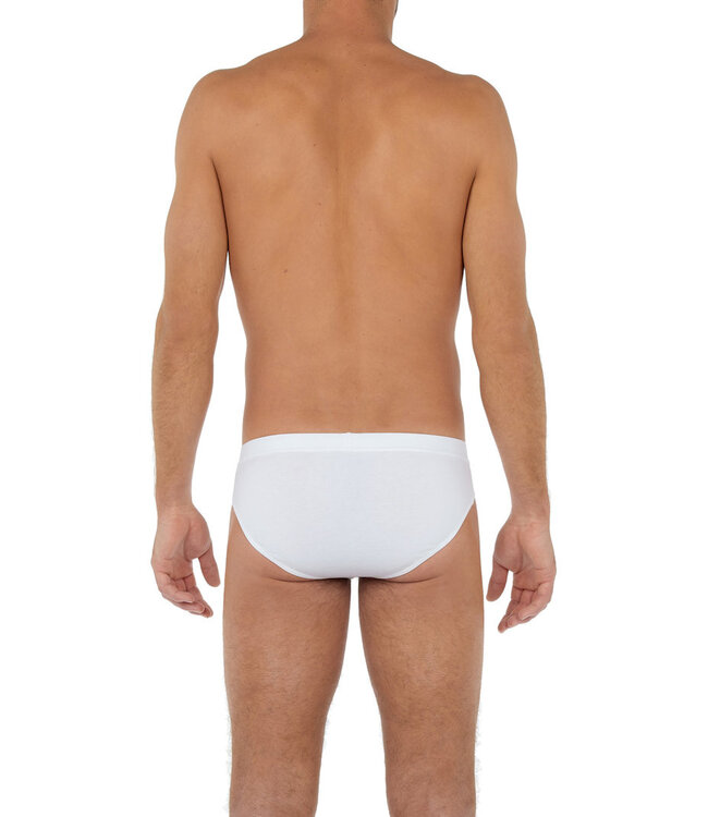 HOM Tencel Soft Comfort Mini Briefs White