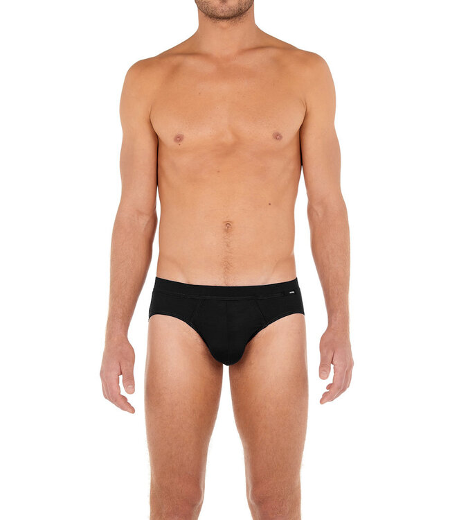 HOM Tencel Soft Comfort Mini Briefs Black
