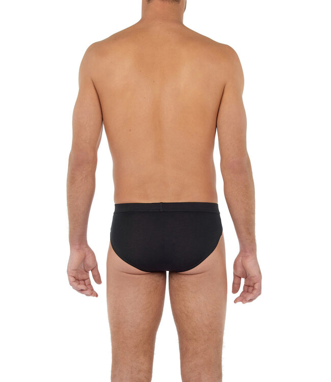 HOM Tencel Soft Comfort Mini Briefs Black