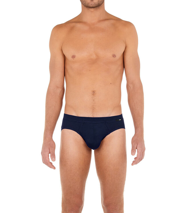 HOM Tencel Soft Comfort Mini Briefs Navy