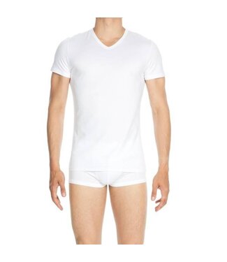 HOM Classic Tee-Shirt V-Neck White