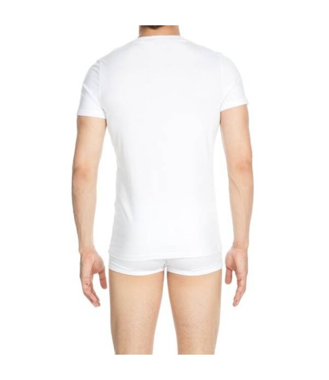 HOM Classic Tee-Shirt V-Neck White