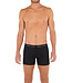 HOM Patrick #2 Long Boxer Briefs 3P Black Grey Grey-Melange