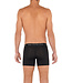 HOM Patrick #2 Long Boxer Briefs 3P Black Grey Grey-Melange