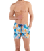 HOM Port Cros Beach Boxer Blue-Print