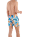 HOM Port Cros Beach Boxer Blue-Print