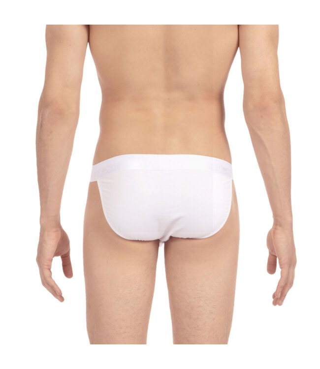 HOM Classic Tanga Briefs White