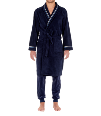 HOM Transat Bathrobe Navy