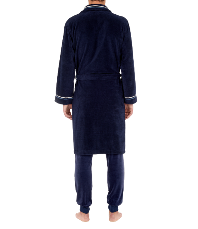 HOM Transat Bathrobe Navy