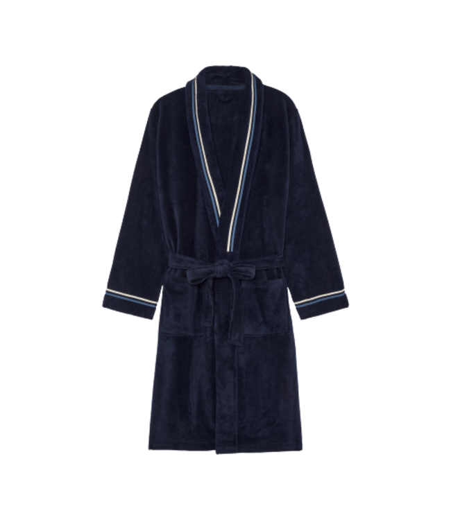 HOM Transat Bathrobe Navy