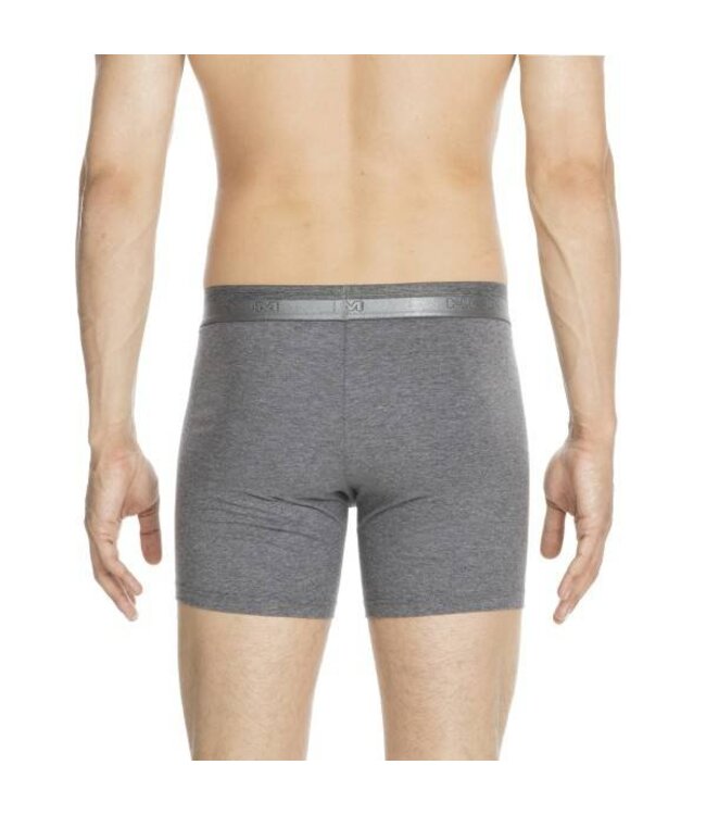 HOM HO1 Long Boxer Briefs Grey