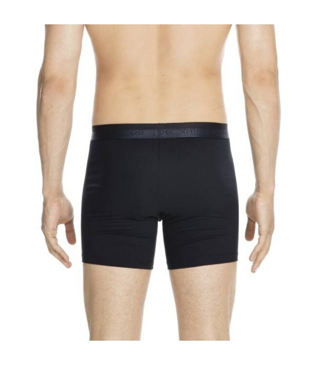 HOM HO1 Long Boxer Briefs Navy