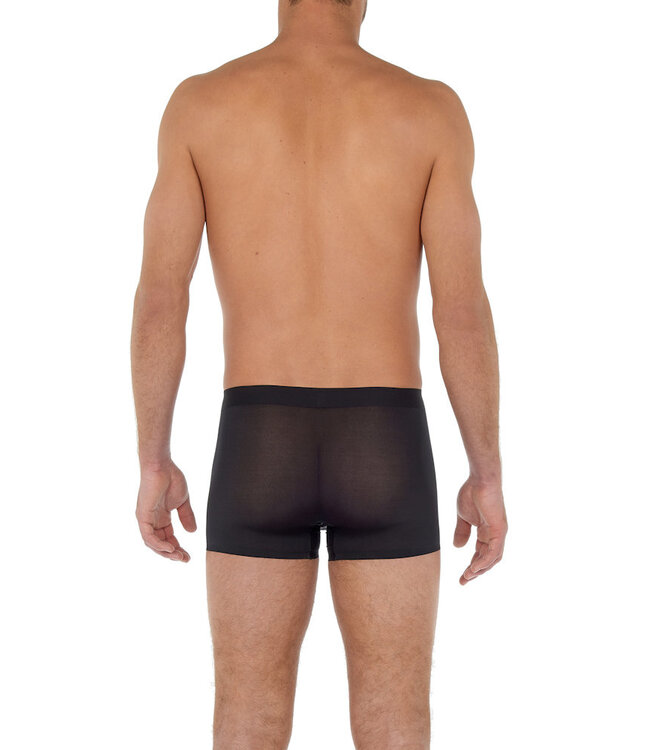 HOM H-FRESH Comfort Boxer Briefs Black