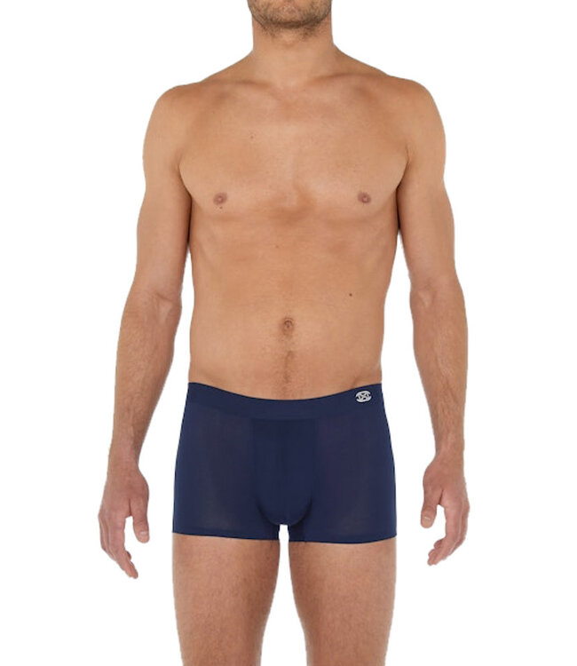 HOM H-FRESH Comfort Boxer Briefs Navy