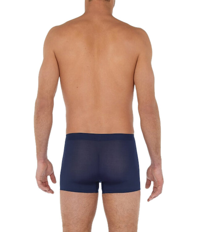 HOM H-FRESH Comfort Boxer Briefs Navy