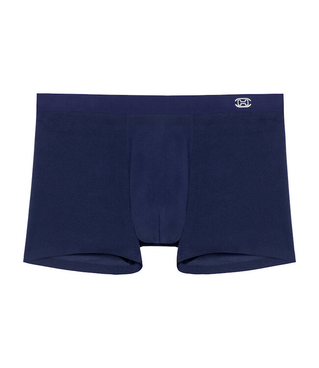 HOM H-FRESH Comfort Boxer Briefs Navy