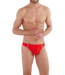 HOM Nautical Cup Swim Micro Briefs Red