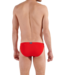 HOM Nautical Cup Swim Micro Briefs Red