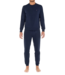 HOM Sport Lounge Crew Neck Sweat-Shirt Navy