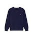 HOM Sport Lounge Crew Neck Sweat-Shirt Navy