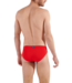 HOM Nautical Cup Swim Mini Briefs Red