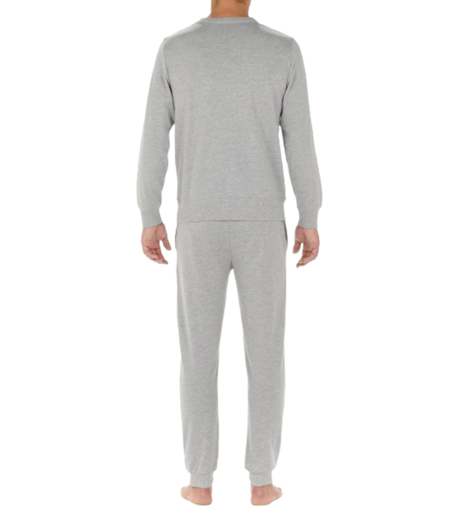 HOM Sport Lounge Crew Neck Sweat-Shirt Grey Melange