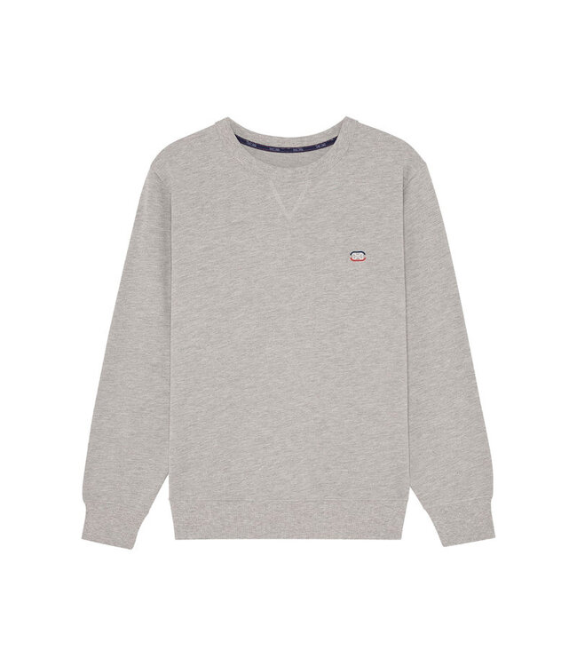 HOM Sport Lounge Crew Neck Sweat-Shirt Grey Melange