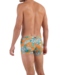 HOM Gigaro Swim Shorts Orange Print