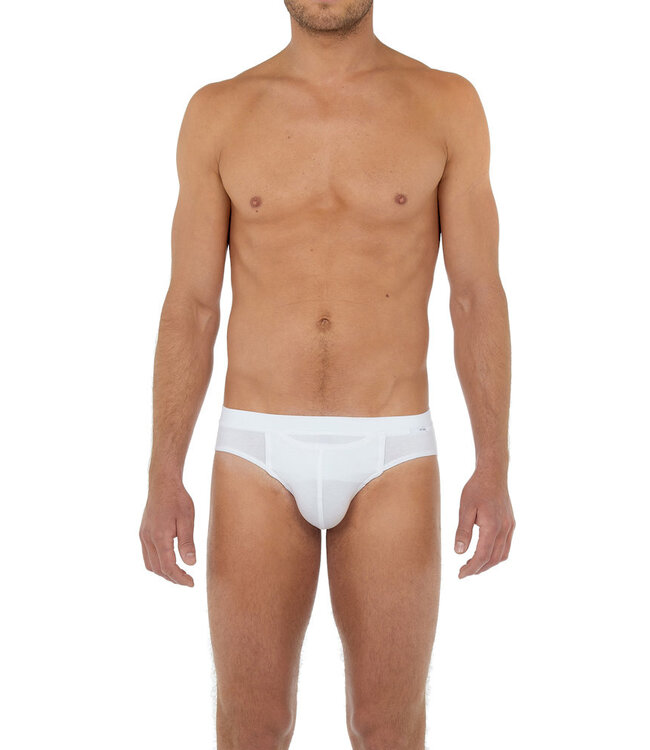 HOM Tencel Soft Comfort Mini Briefs HO1 White