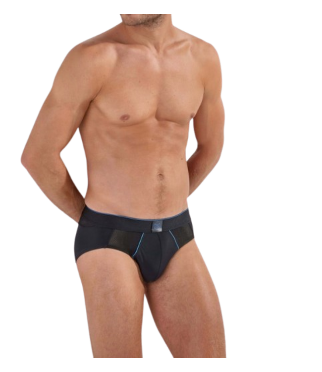 HOM Sports Lab Mini Briefs Black